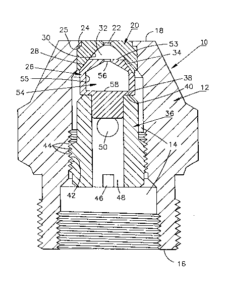 A single figure which represents the drawing illustrating the invention.